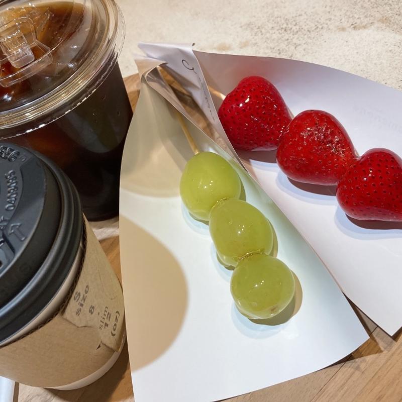 ぶどう飴　いちこ飴(フルーツ飴STAND amenone (アメノネ))