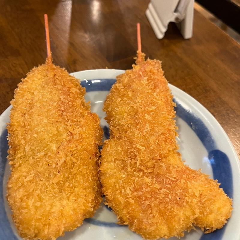 紅生姜串かつ(かぶら屋 赤羽1号店)