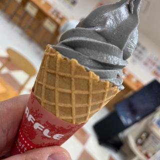 ごますりソフトクリーム