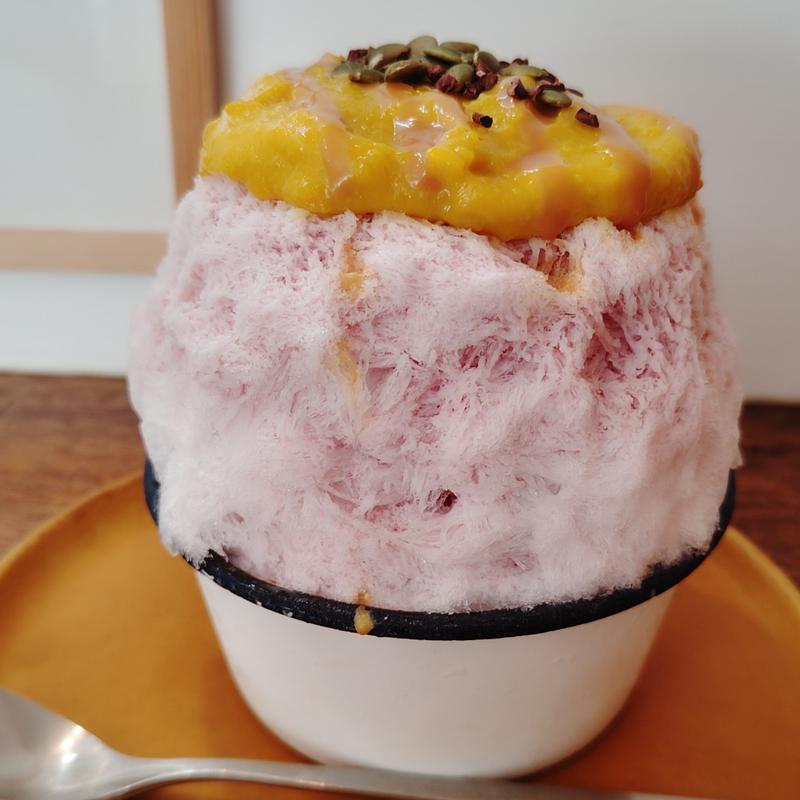 ハロウィン氷(Cafe＆Bar drawing)