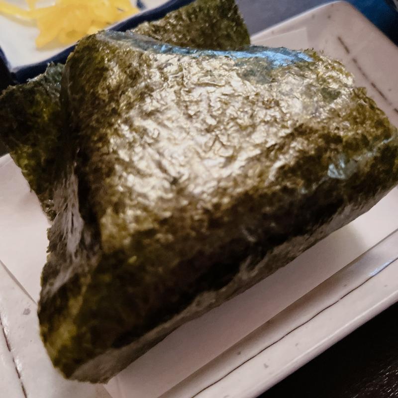 おにぎり(そば蔵世田谷店)