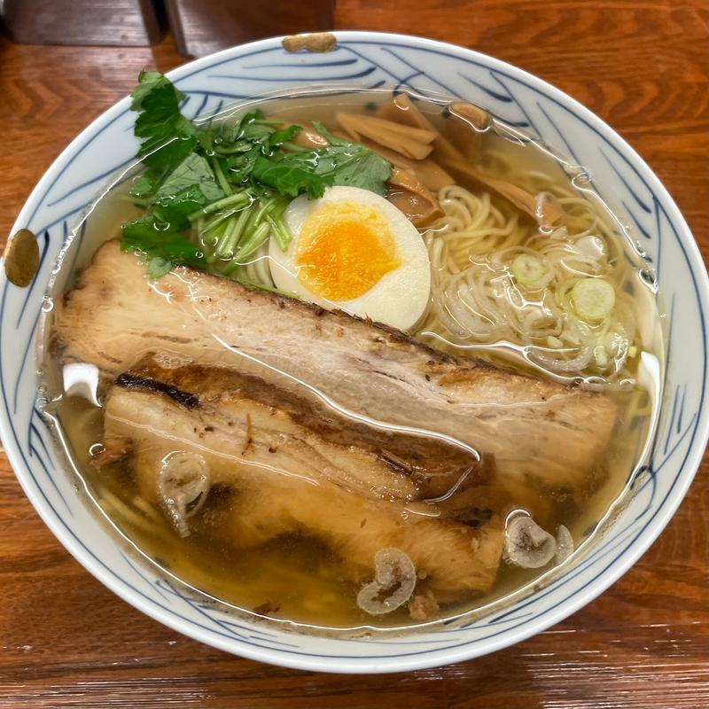 和風柳麺（大盛）(麺屋 ひょっとこ )