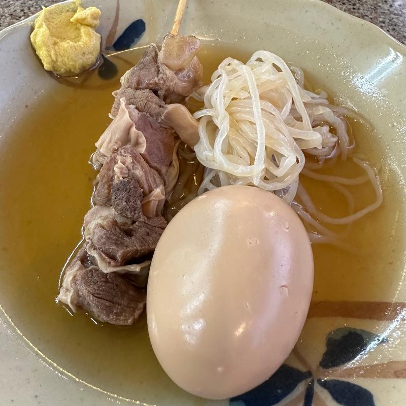 おでん(天領うどん 梶木店 （てんりょううどん）)