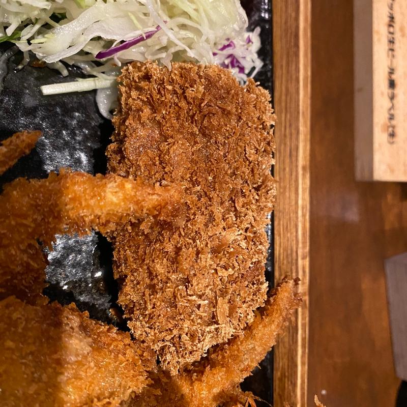 カニクリームコロッケ(天神食堂 ハルキッチン)