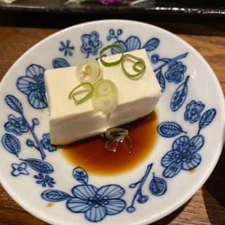 豆腐(天神食堂 ハルキッチン)