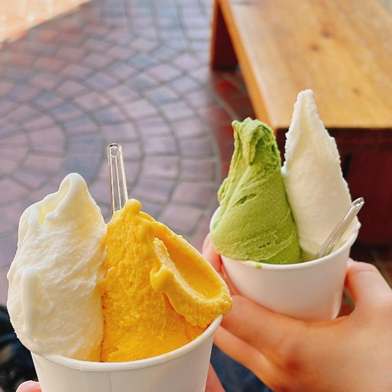 ジェラート各種(たいかん亭)