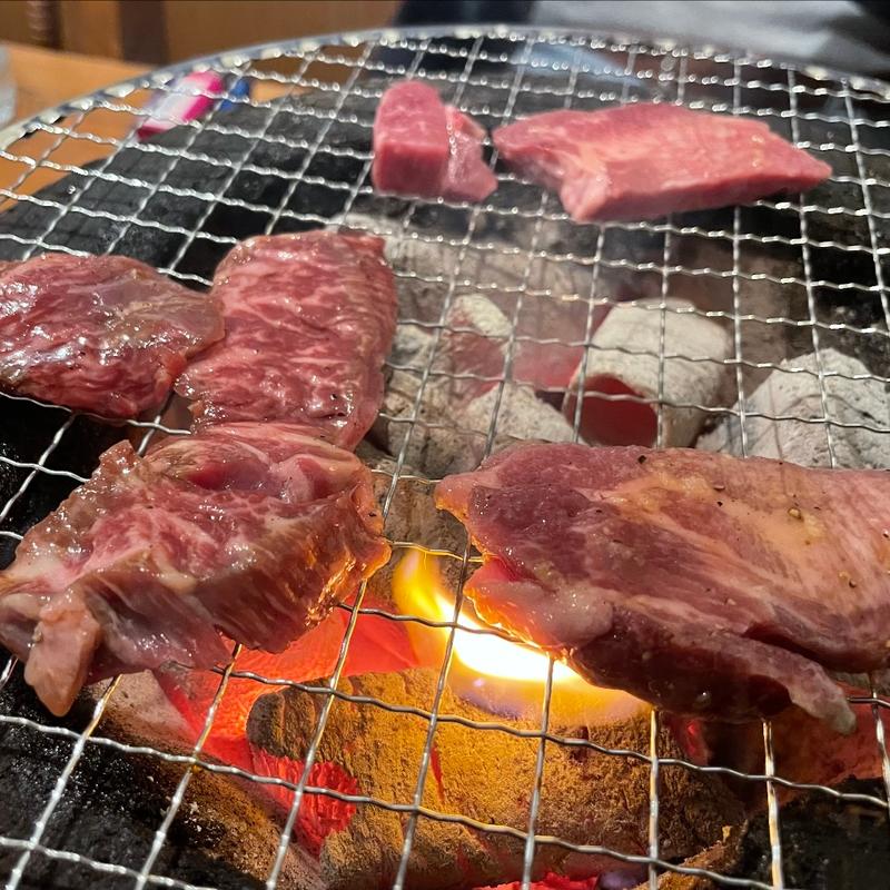 ホルモン焼き(感謝亭)