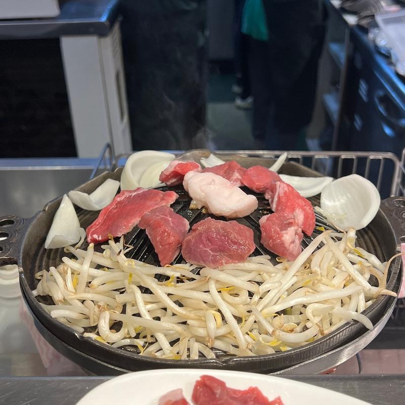 (ジンギスカン羊飼いの店　いただきます)