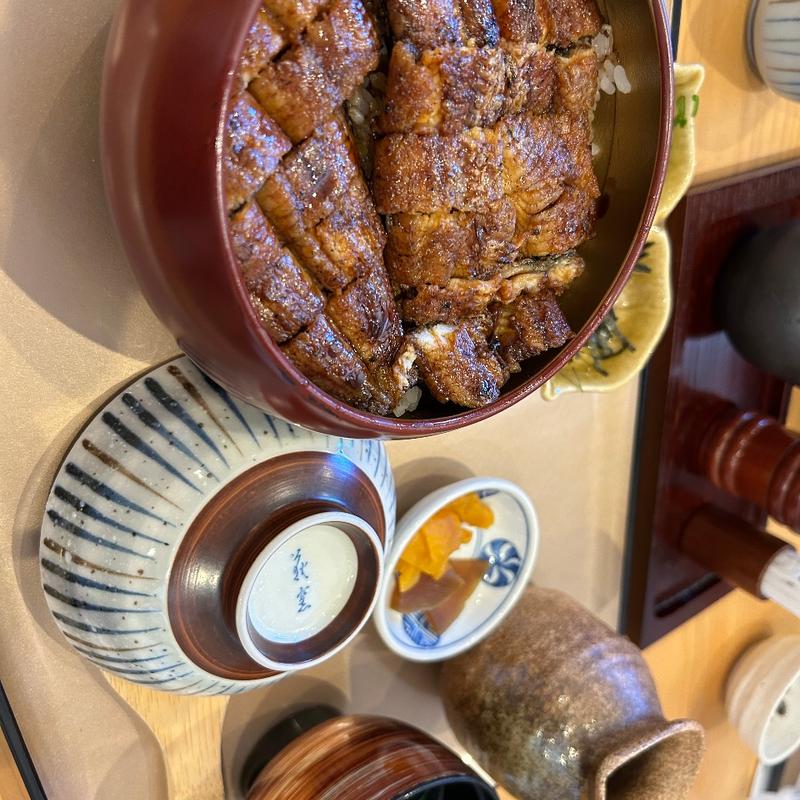 ひつまぶし上(炭火焼うなぎ南家)