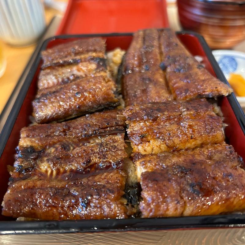 うな重(上)(炭火焼うなぎ南家)