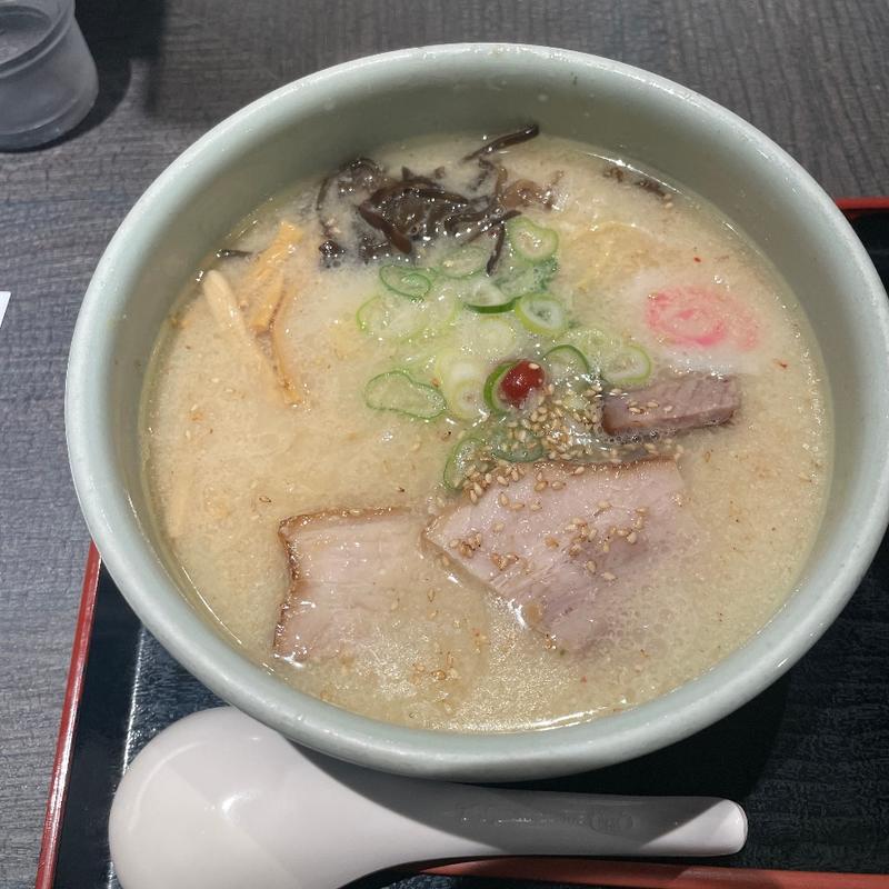 しおらーめん(らーめん山頭火 旭川本店)