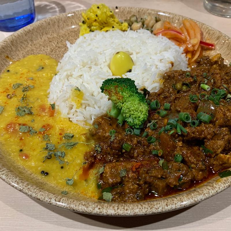 (スパイスカレー KERAKU)