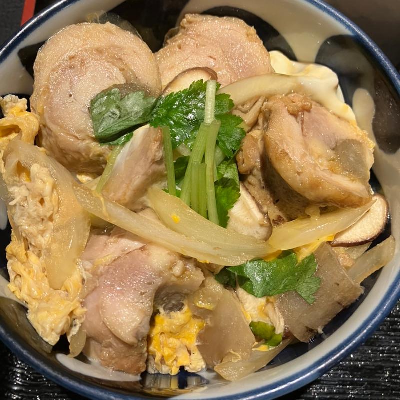 親子丼(蕎麦切り くろ)