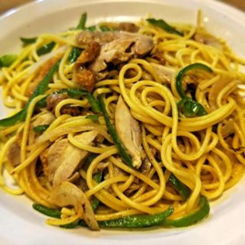 とり塩パスタ(がっつり！スパゲッティぱすたや 西池袋店)