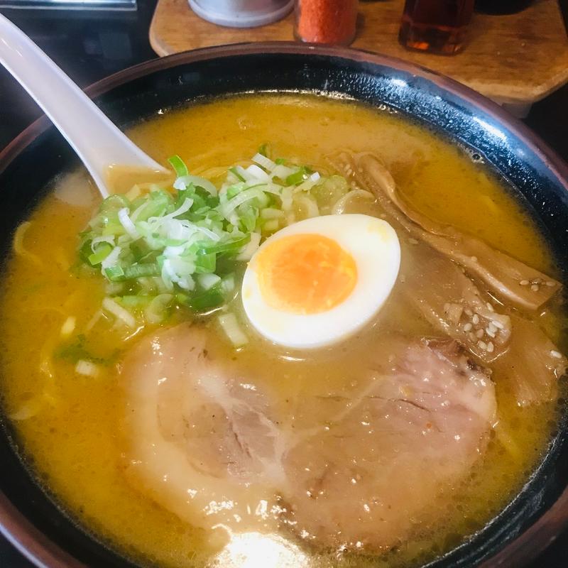 みそラーメン(三代目 月見軒 北郷本店)