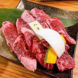 ハラミ(焼肉苑カズ)