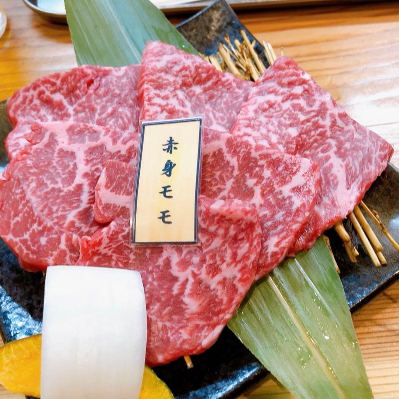 赤身モモ(焼肉苑カズ)