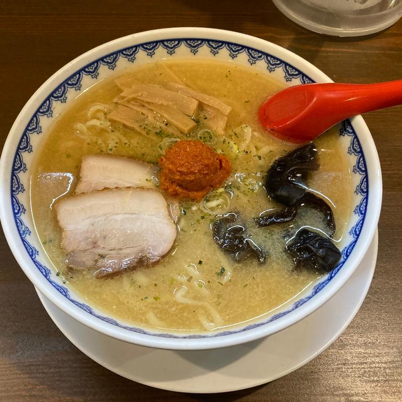 やまがた辛味噌らーめん(貫 かん)