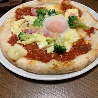 マルゲリータピザ(だん家 新宿ＮＳビル店)