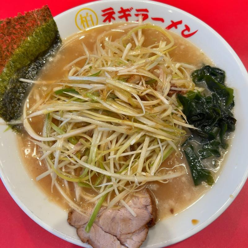 ネギラーメン中盛(柏ネギラーメン ラーショ)