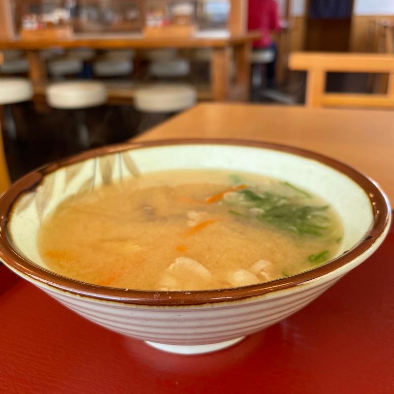 豚汁(まいどおおきに食堂 伊賀白鳳食堂)