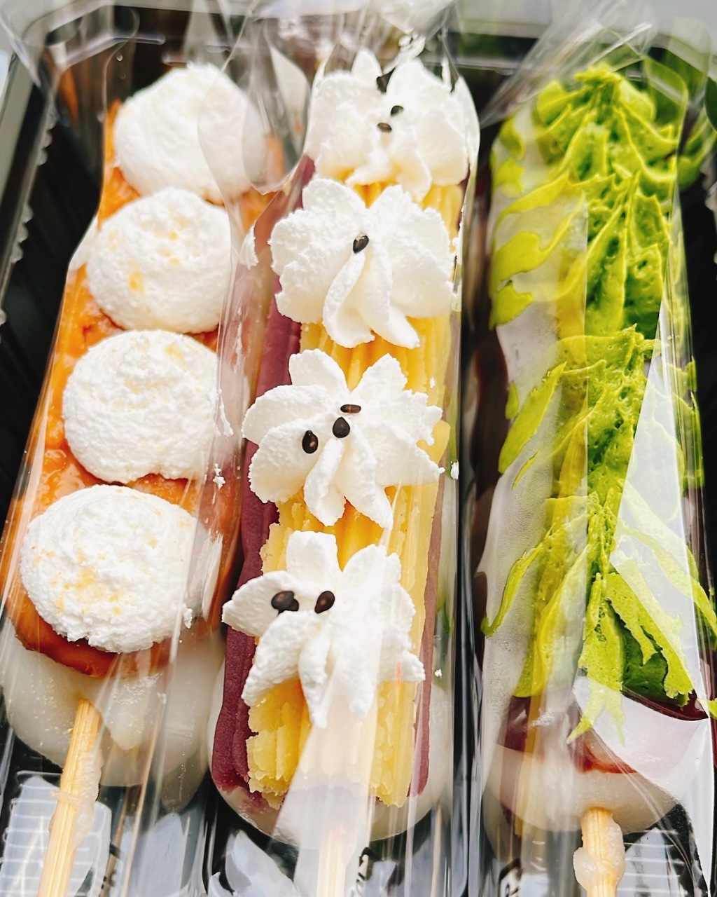 だんご各種(芋、きなこ、抹茶)(牛たん炭焼 利久 松島五大堂店)の口コミ