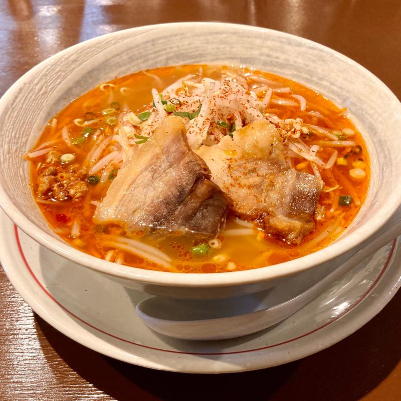 ピリ辛ラーメン(ネワ屋(Newaya))