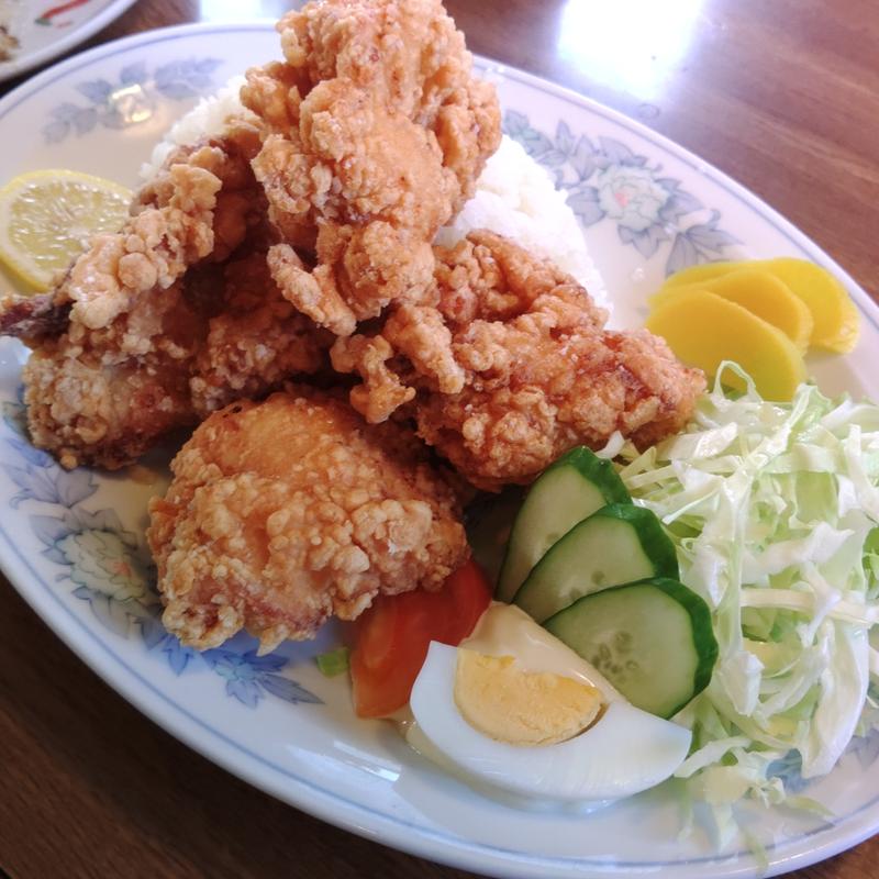 唐揚げランチ(一品香 )