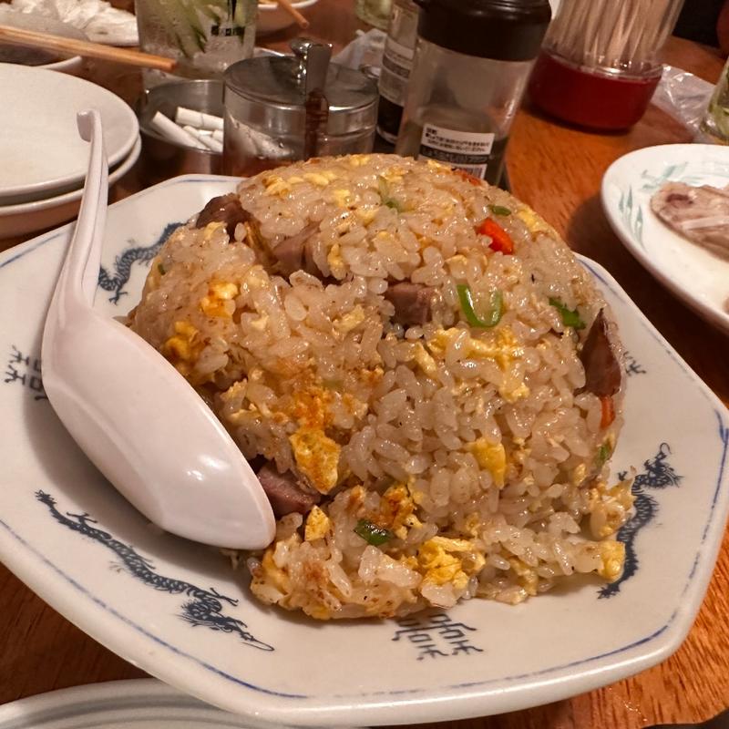 チャーハン(台湾屋台 新台北)