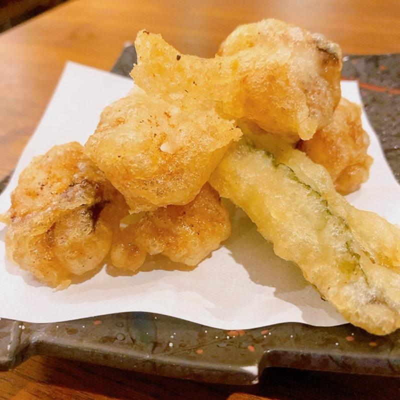 真タコのフリット(8分め料理店)