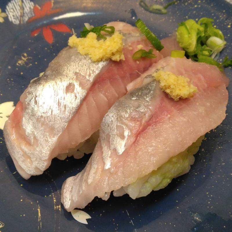 生にしん(くるくる寿し)