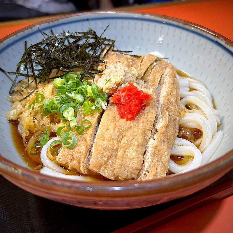 冷 ぶっかけうどん(川福 本店 （かわふく）)