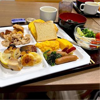 朝食ビュッフェ(ホテルウィングインターナショナル高松)