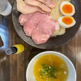 しおつけ麺(町田汁場しおらーめん進化町田駅前店)