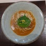 雲丹の蕎麦