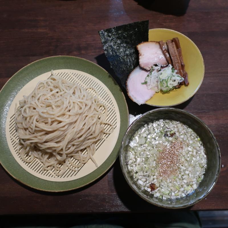 塩つけそば(中華そば榮田)