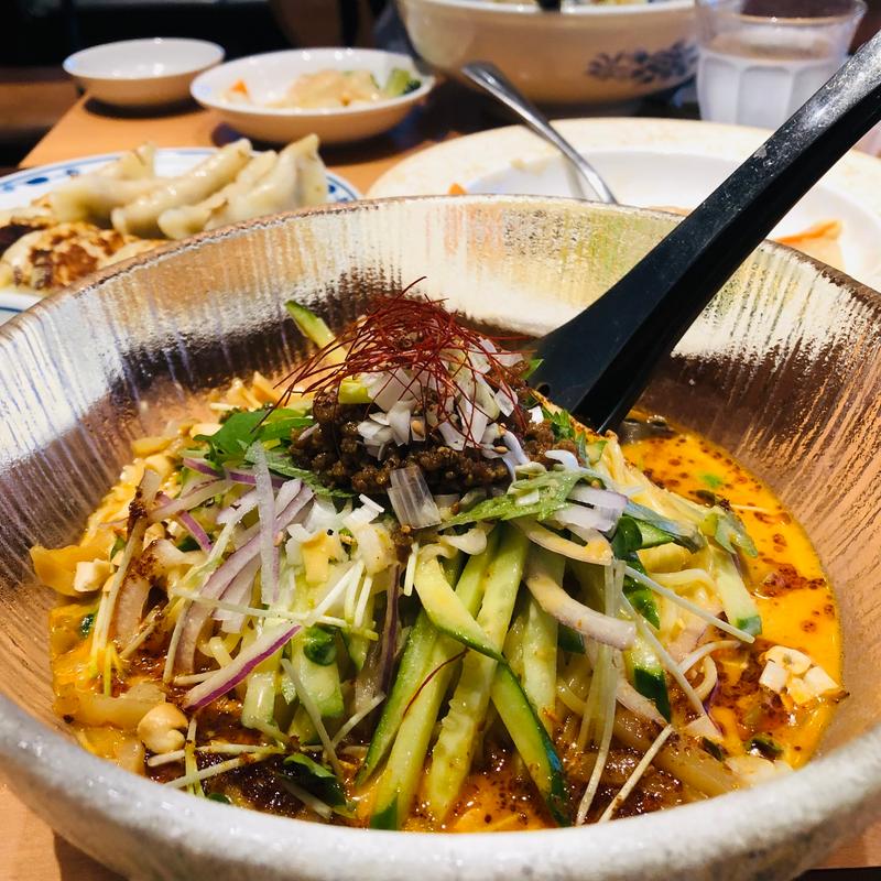 冷やし坦々麺(くにひろラーメン中華店 )