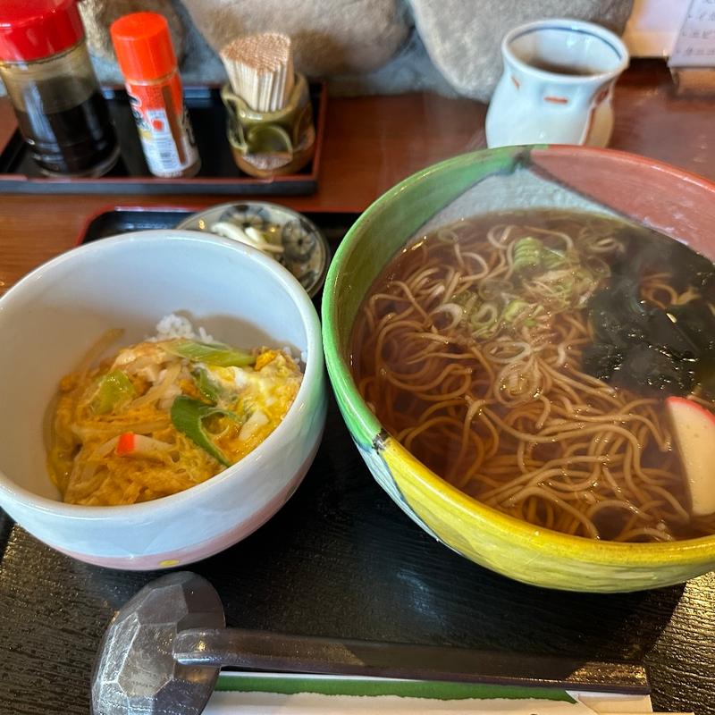 玉子丼セット(つる鈴 )