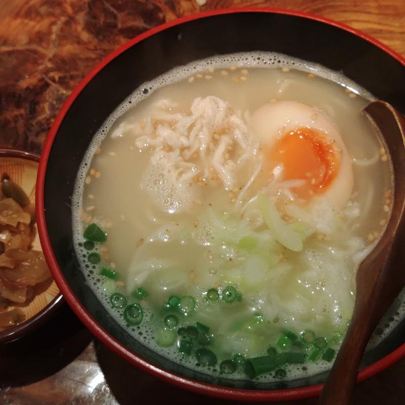 鶏白湯ラーメン(とり家ゑび寿 青砥店)