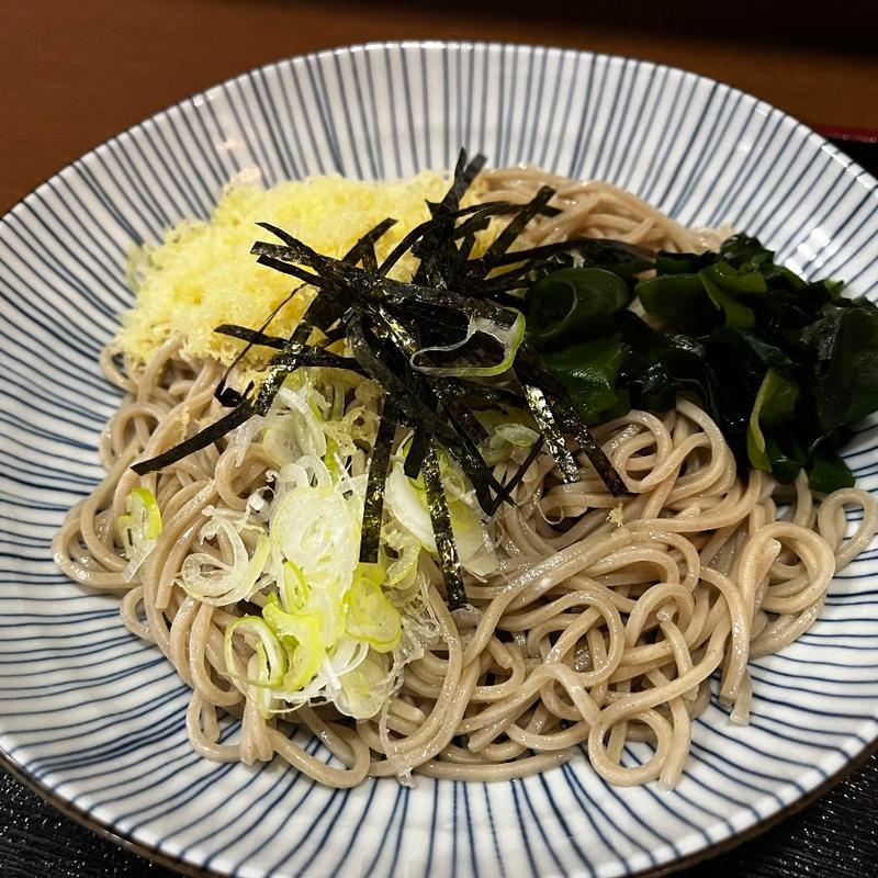 たぬきそば(天ぷら食堂 満天)