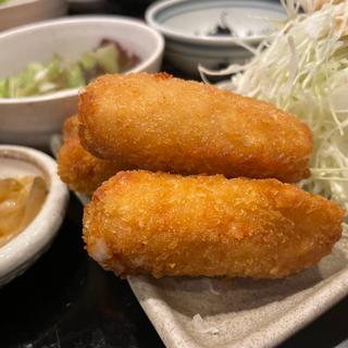 チーズカツ定食(居酒屋 なごみ )