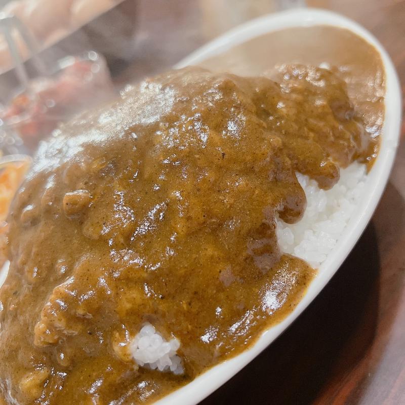 カレー(大盛り)(インデラ)