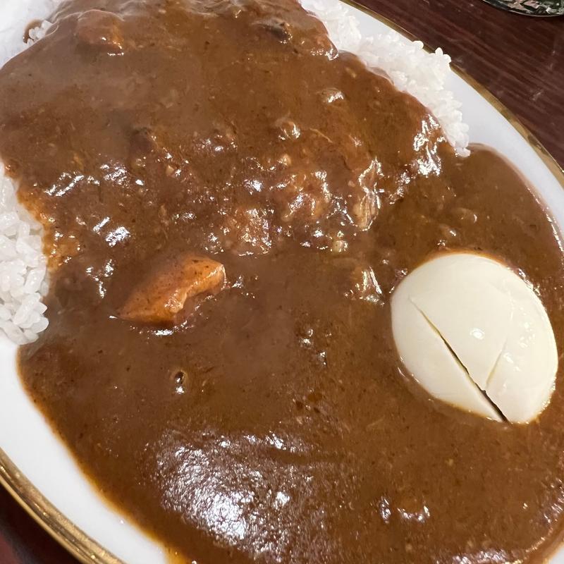 ハードカレー(大盛り)(インデラ)