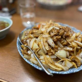 豚肉丼(長崎菜館)