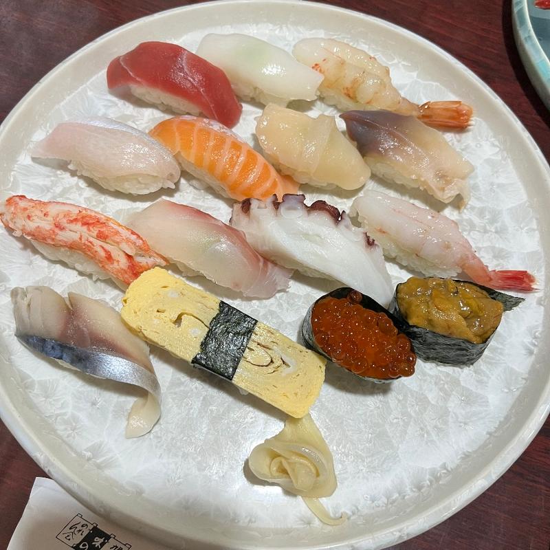 まんぷく握り(三好寿し )