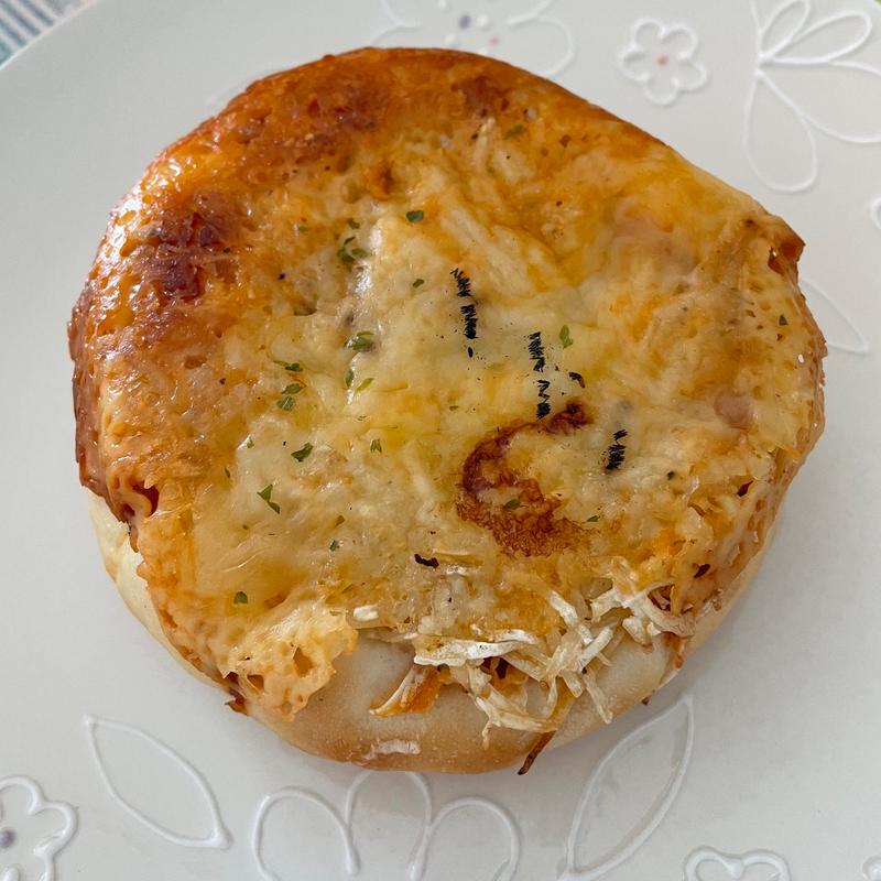 ジャガイモのガレットベーグル(ouchipan)