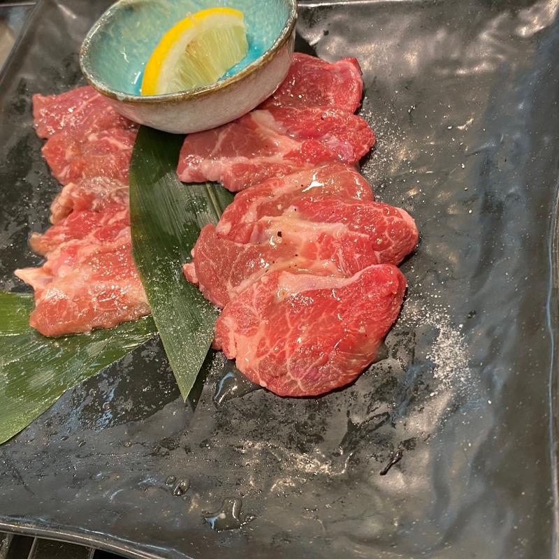 生ラム特選ロース & タレ漬けロース(ジンギスカン東兵衛)