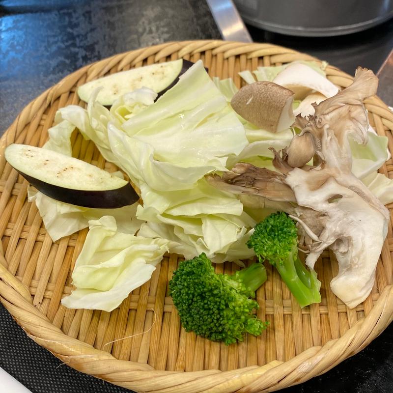 野菜盛り合わせ(ジンギスカン東兵衛)