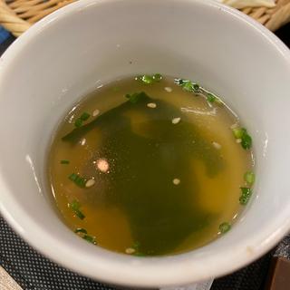 スープ(ジンギスカン東兵衛)