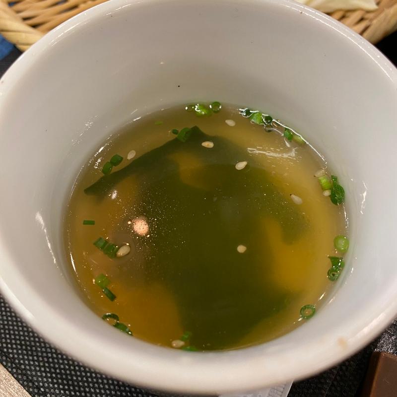 スープ(ジンギスカン東兵衛)